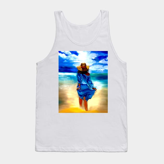 Sunrise Tank Top by The artist of light in the darkness 